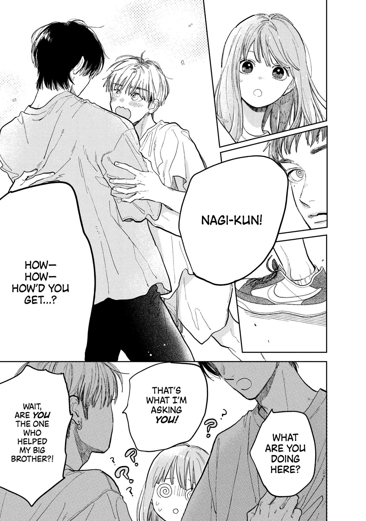Read A Sign of Affection Manga Online