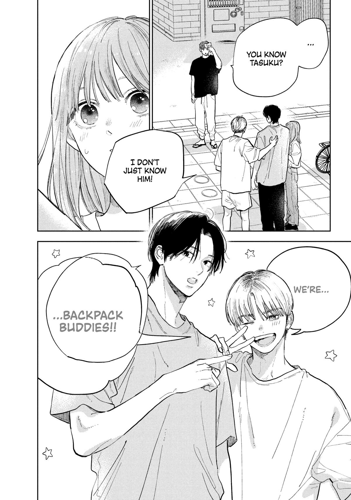 Read A Sign of Affection Manga Online