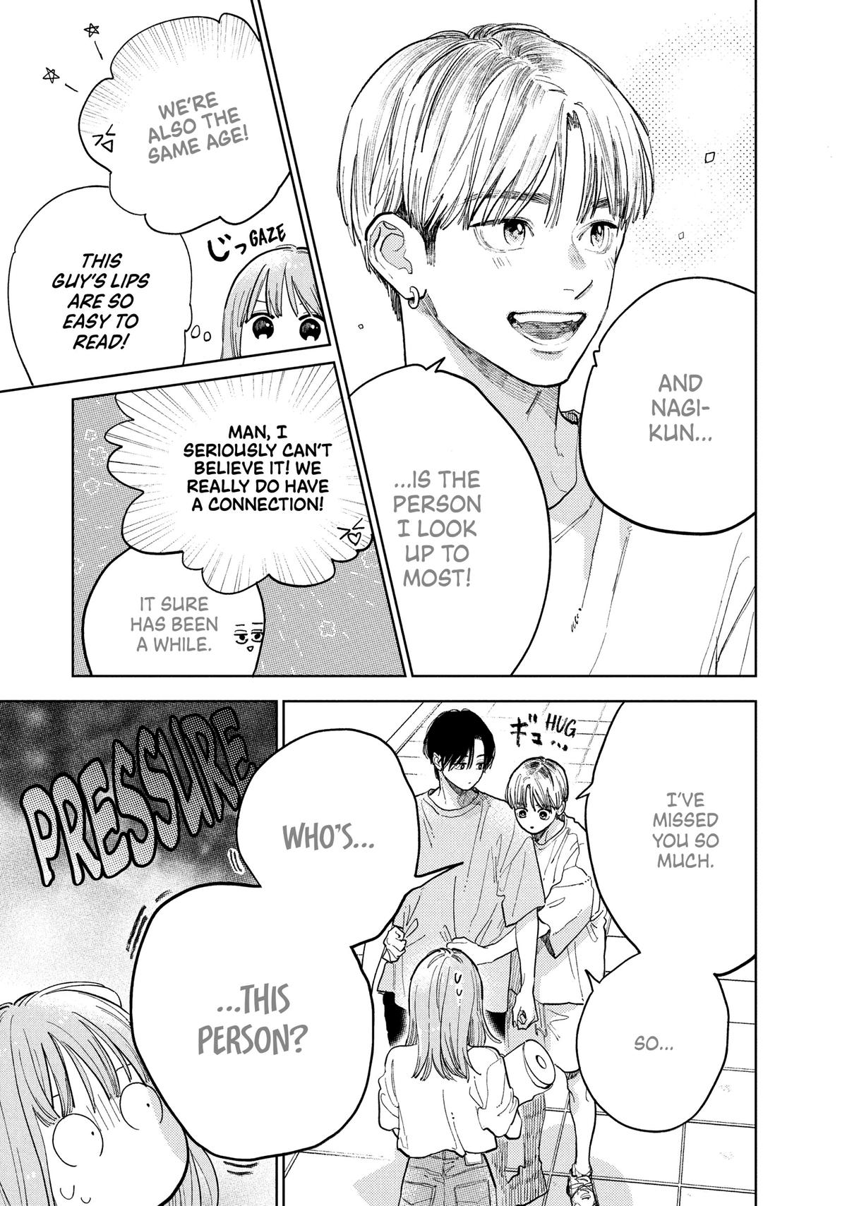 Read A Sign of Affection Manga Online