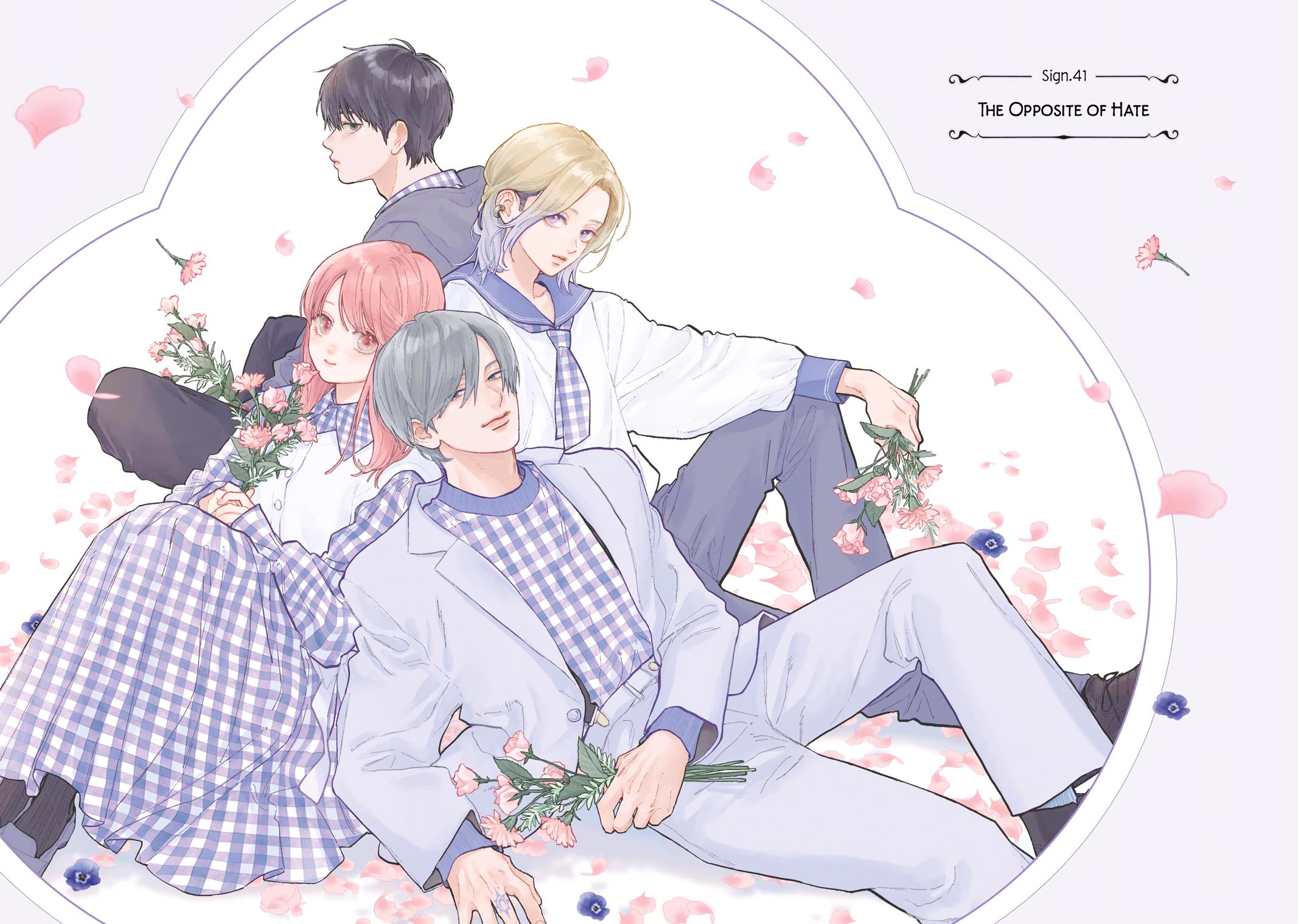 Read A Sign of Affection Manga Online