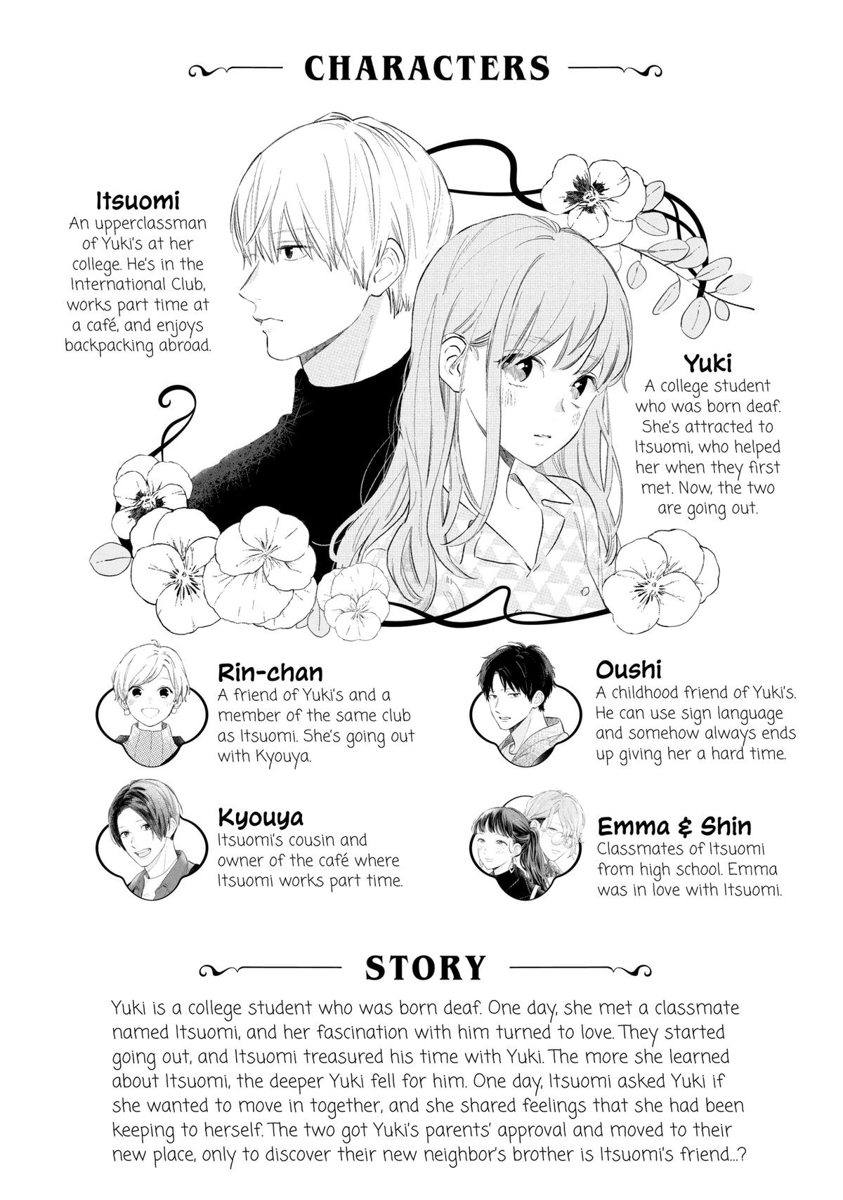 Read A Sign of Affection Manga Online