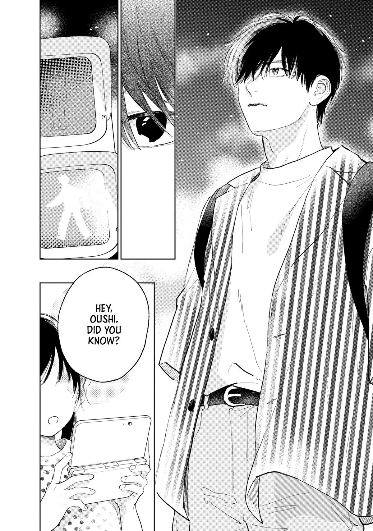 Read A Sign of Affection Manga Online