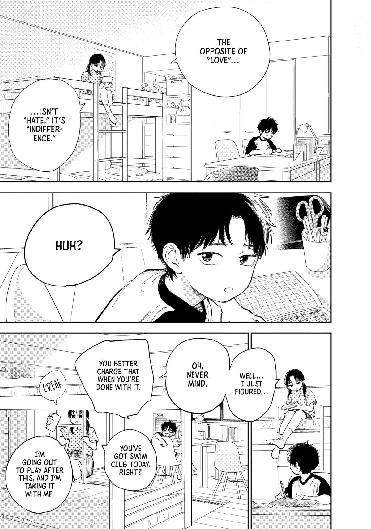 Read A Sign of Affection Manga Online