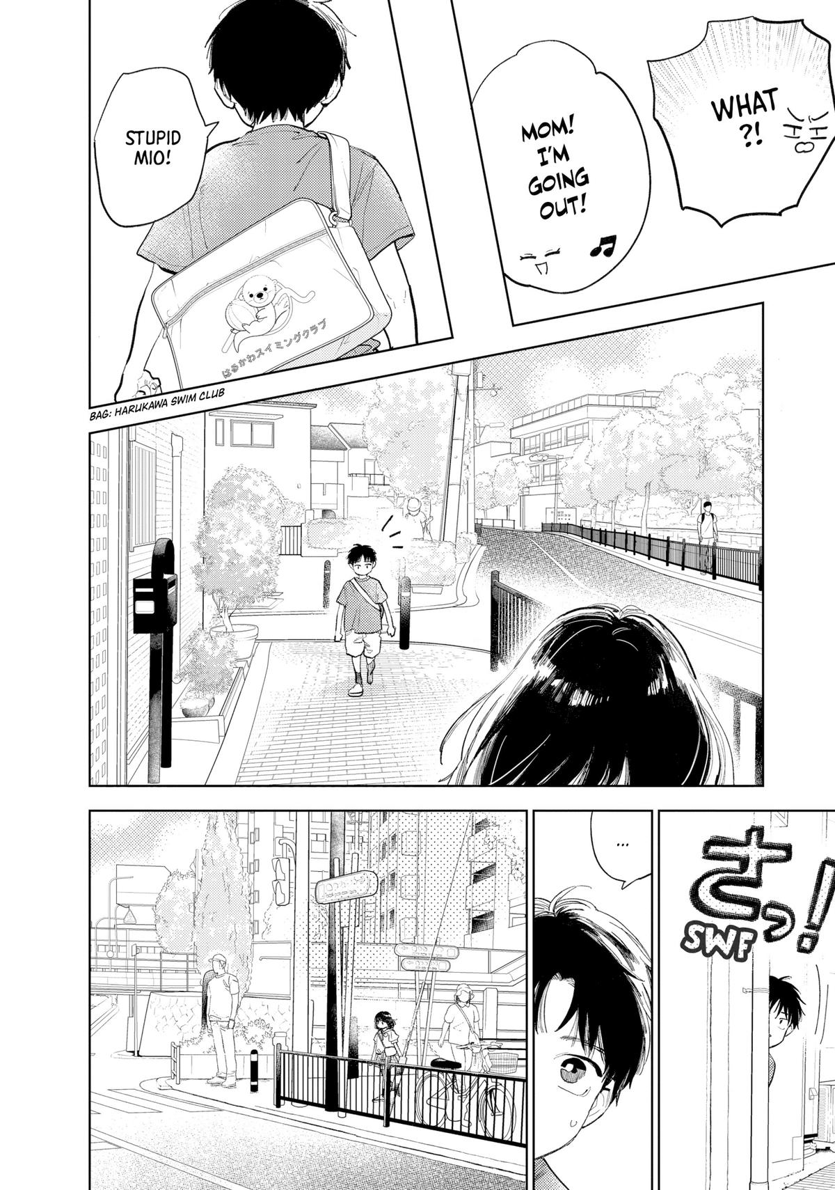 Read A Sign of Affection Manga Online