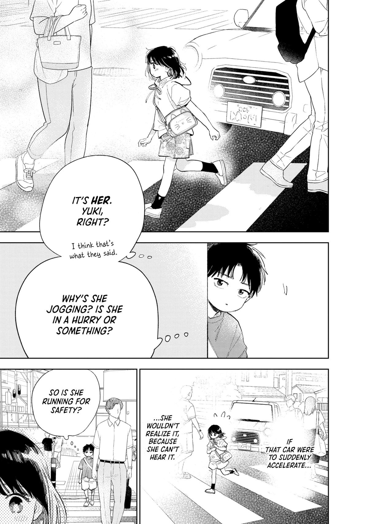 Read A Sign of Affection Manga Online