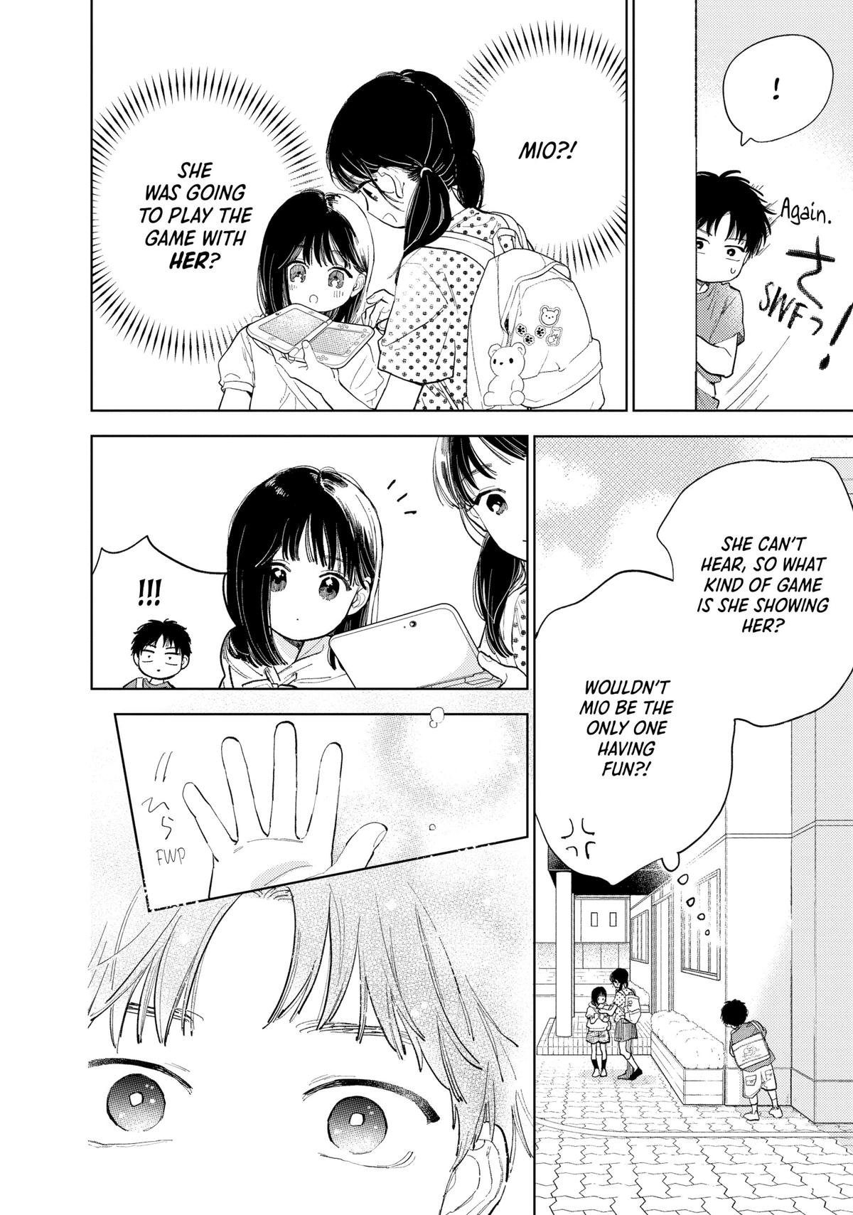 Read A Sign of Affection Manga Online