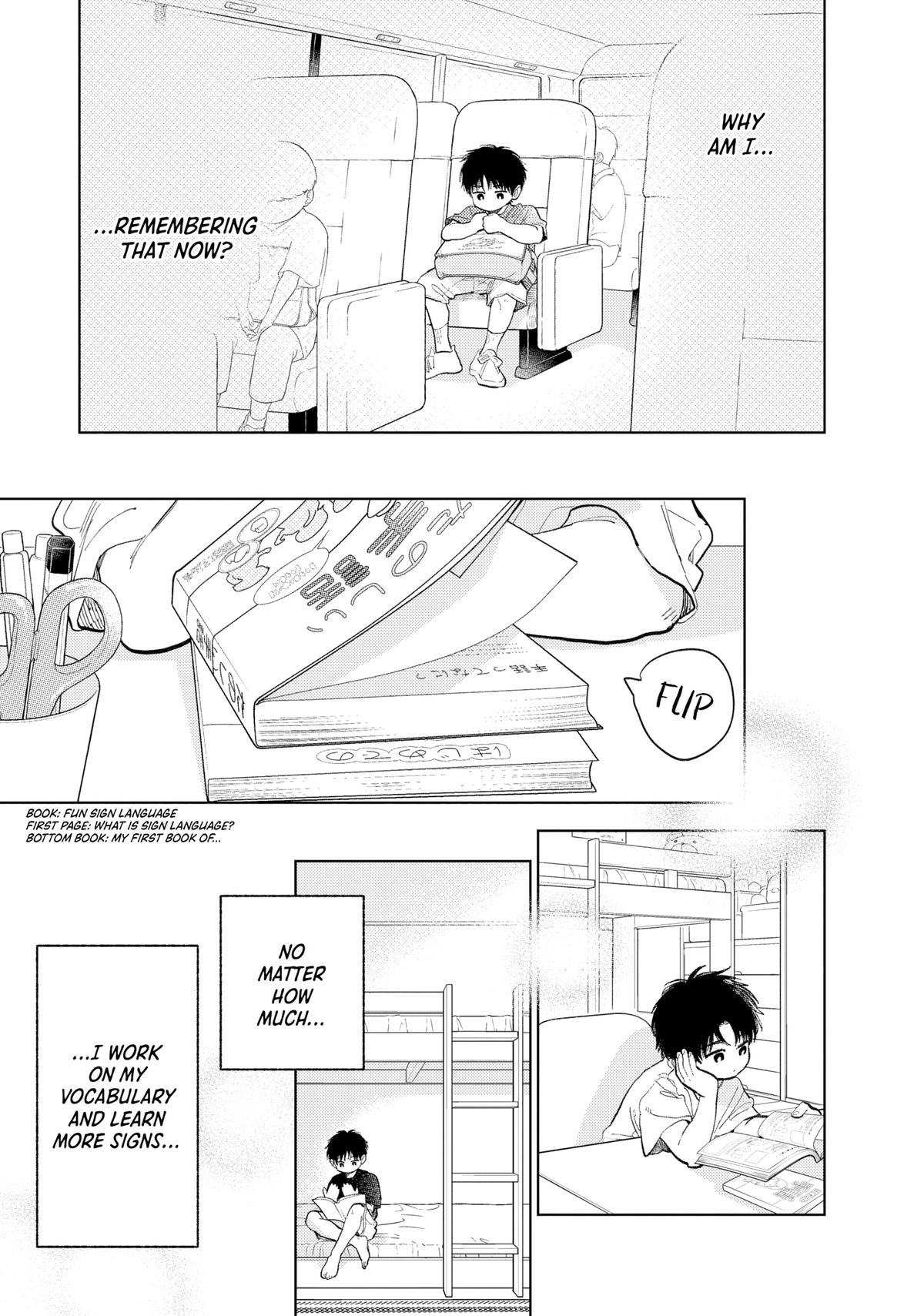 Read A Sign of Affection Manga Online