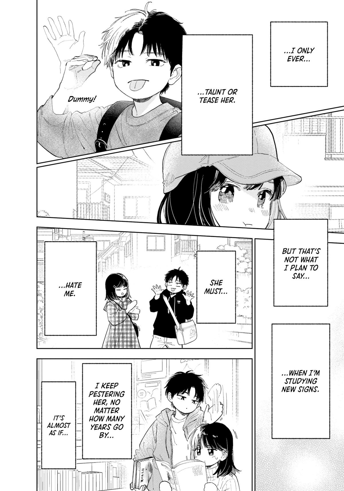 Read A Sign of Affection Manga Online