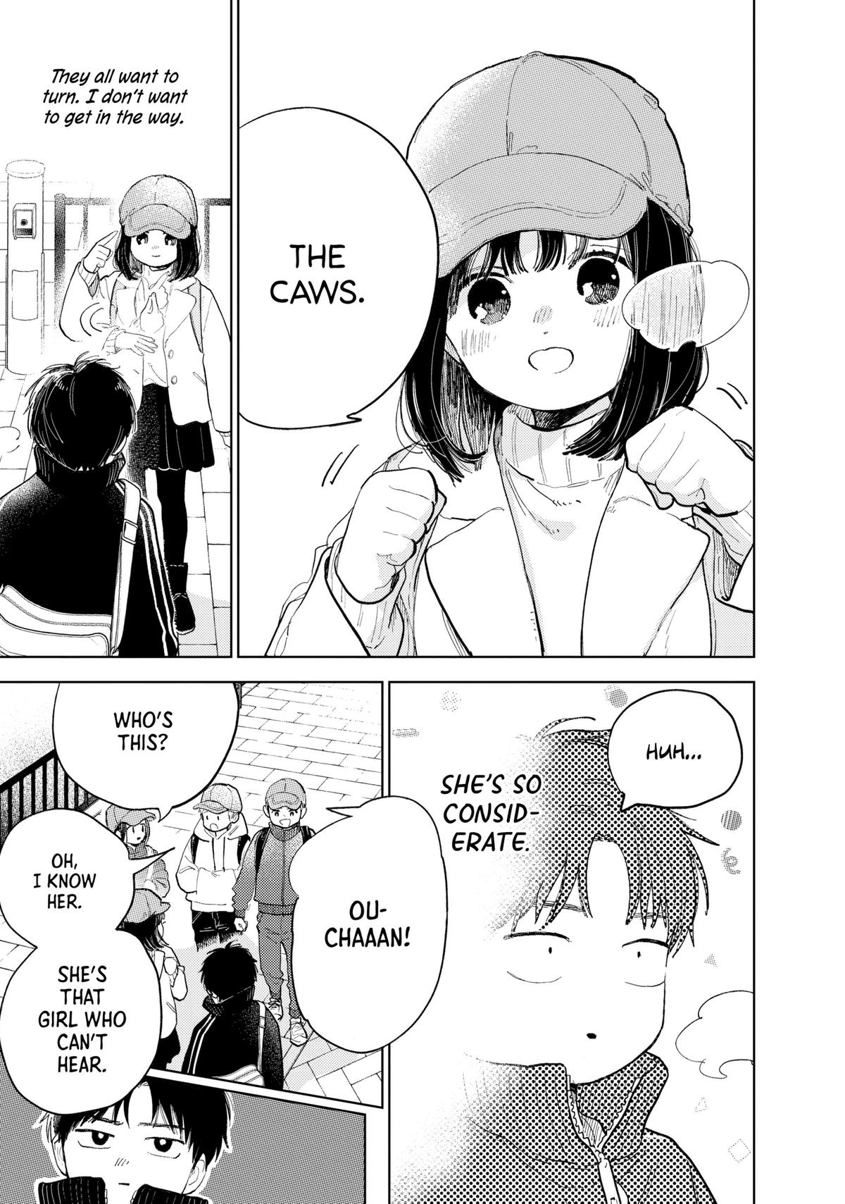 Read A Sign of Affection Manga Online