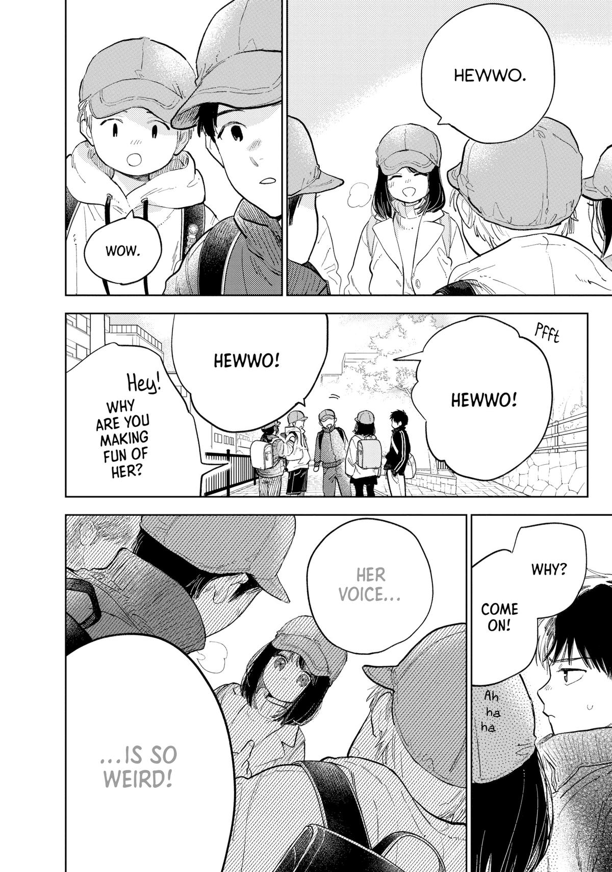 Read A Sign of Affection Manga Online