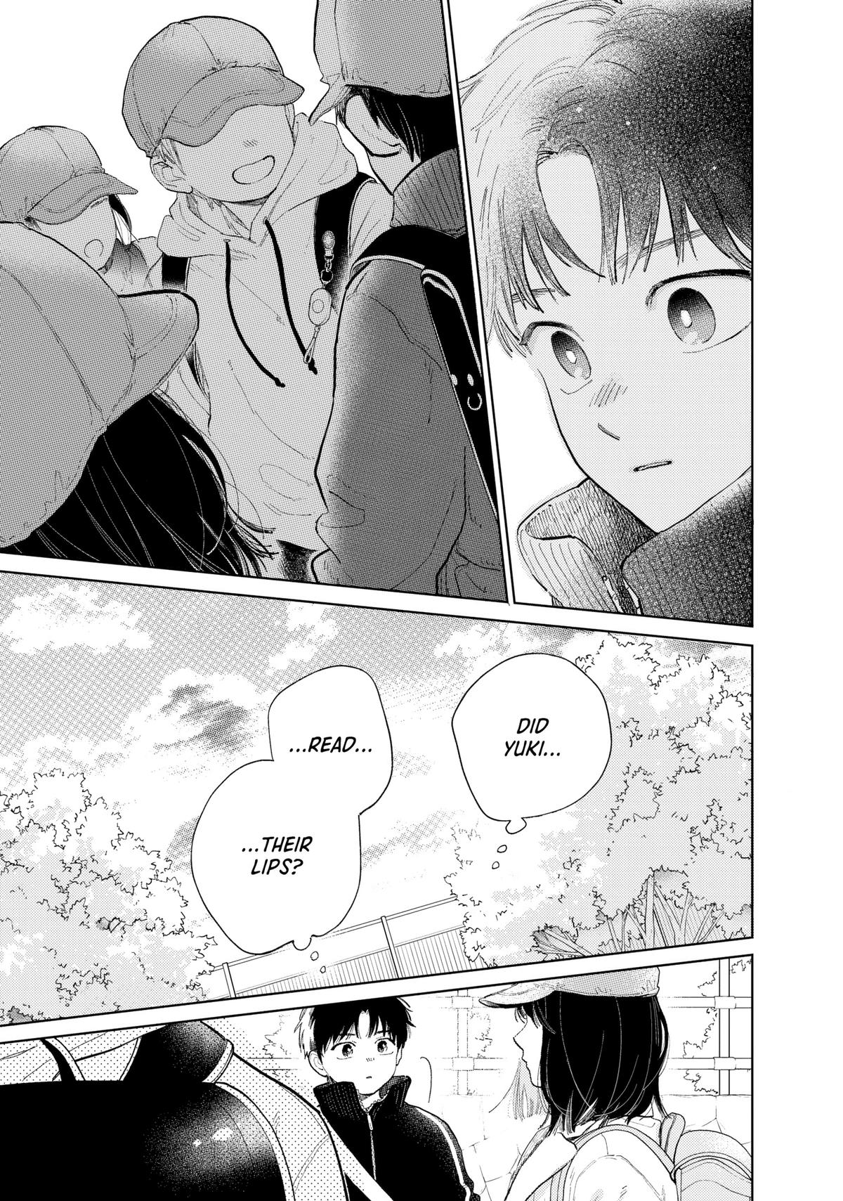 Read A Sign of Affection Manga Online
