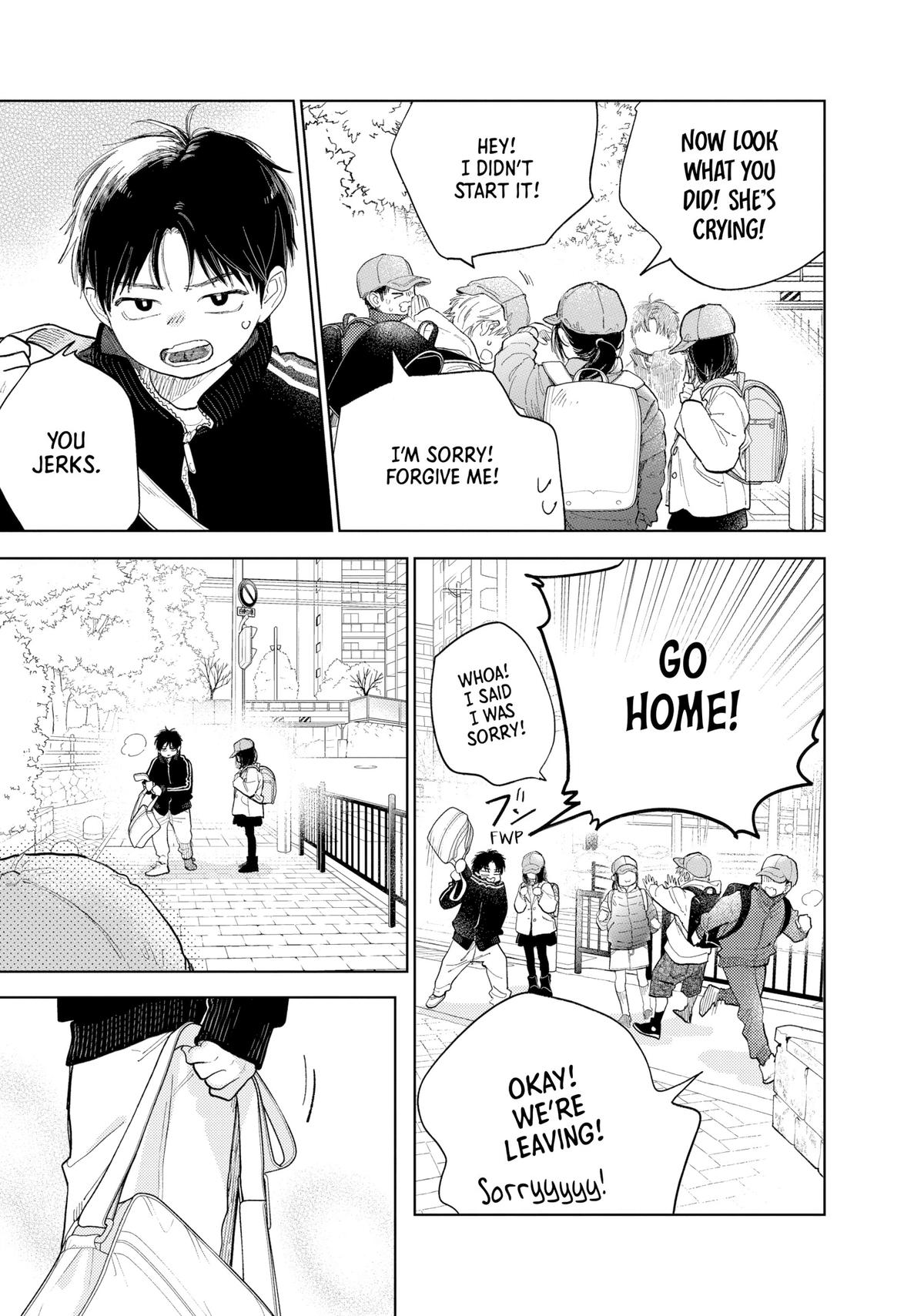 Read A Sign of Affection Manga Online