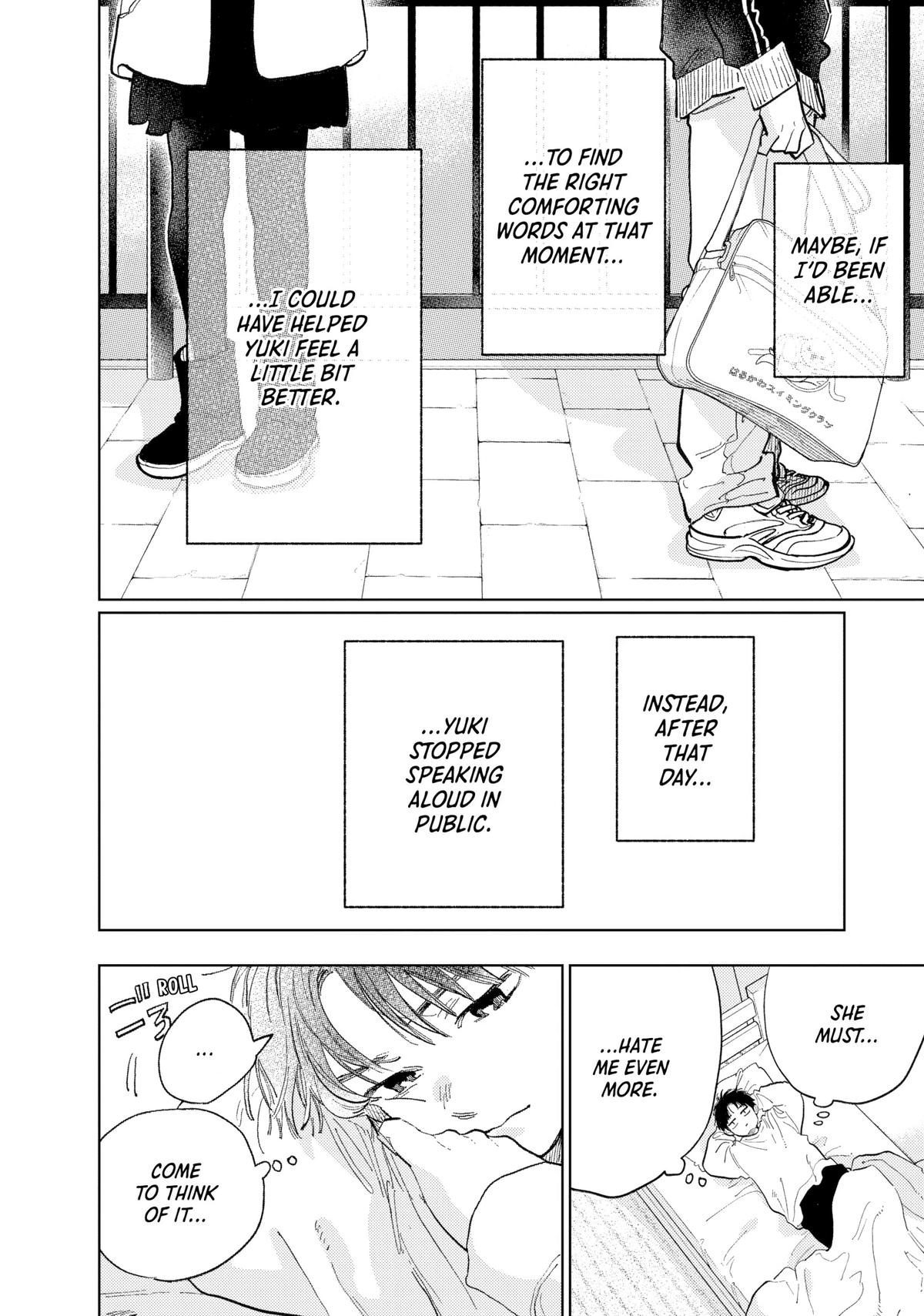 Read A Sign of Affection Manga Online