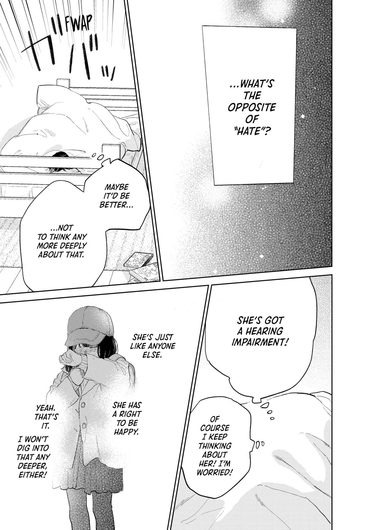 Read A Sign of Affection Manga Online