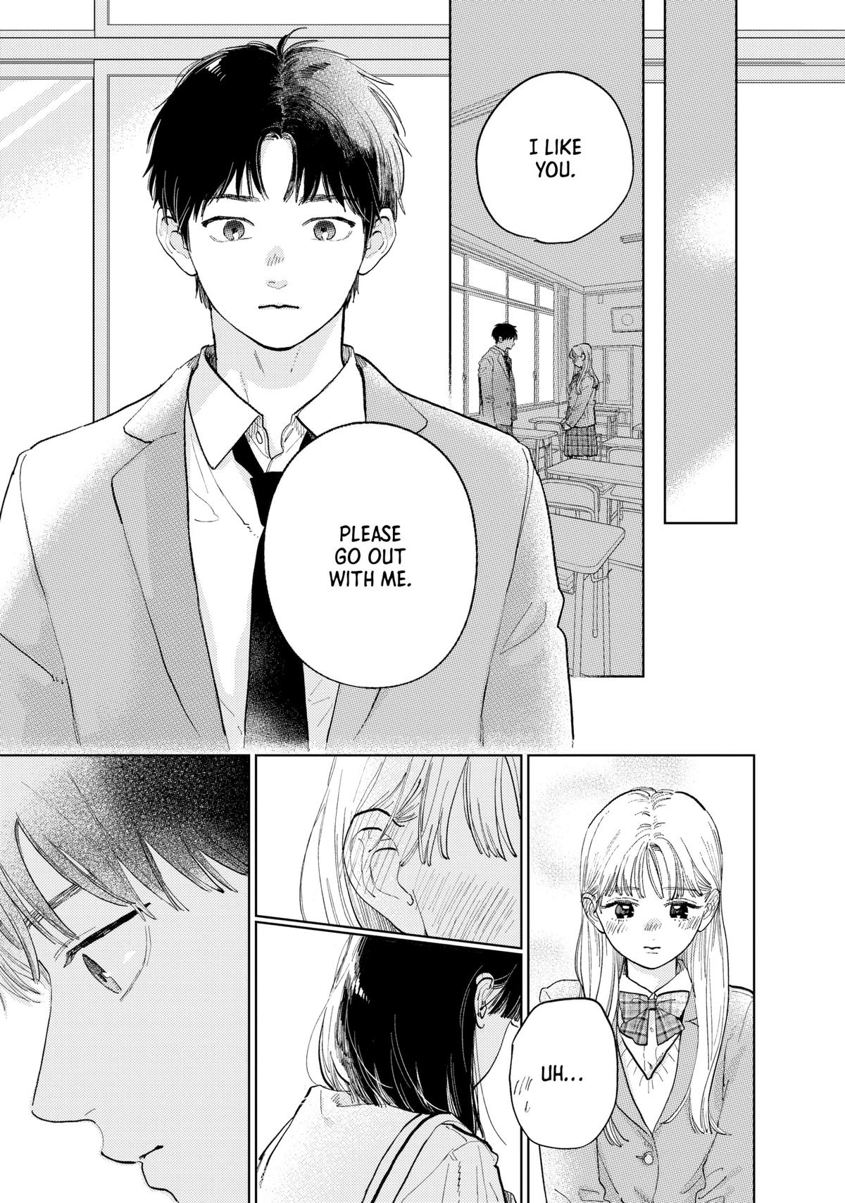 Read A Sign of Affection Manga Online