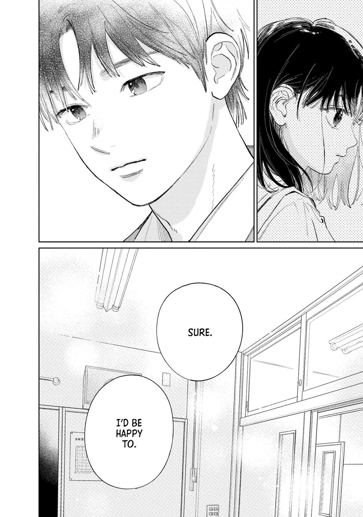 Read A Sign of Affection Manga Online
