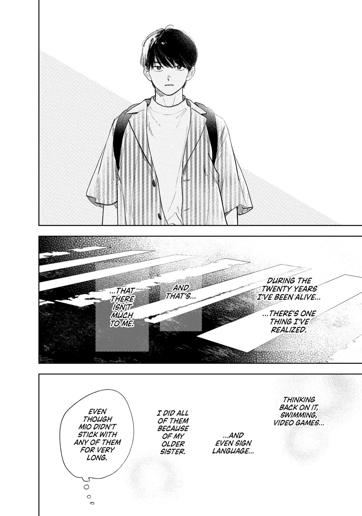 Read A Sign of Affection Manga Online