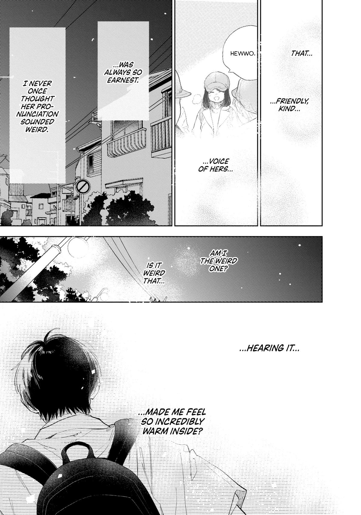 Read A Sign of Affection Manga Online