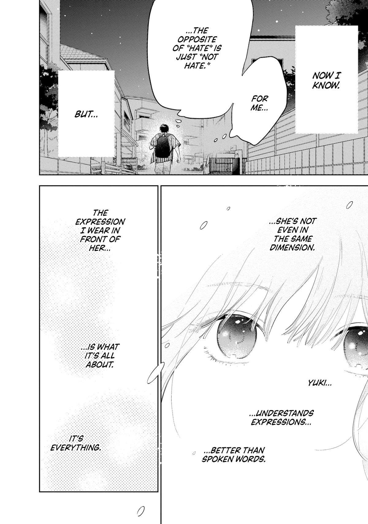 Read A Sign of Affection Manga Online