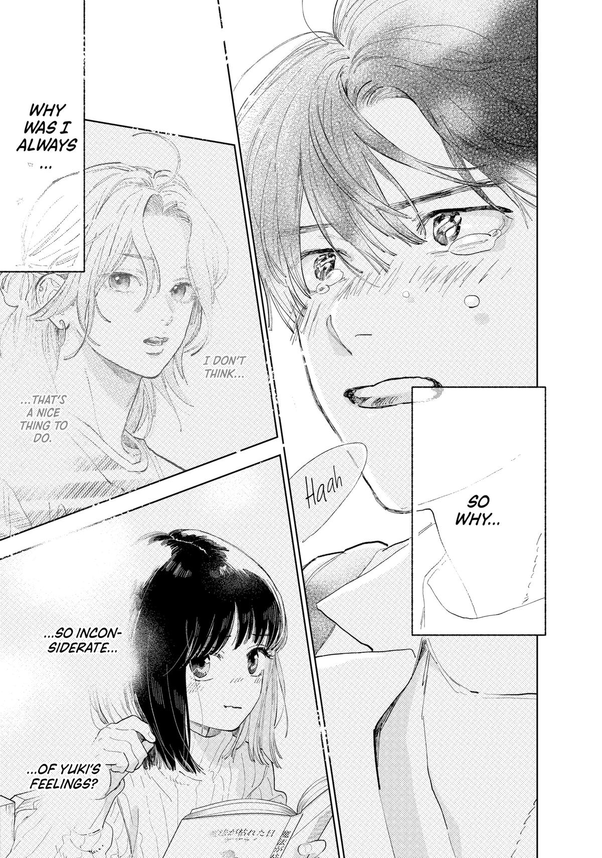 Read A Sign of Affection Manga Online
