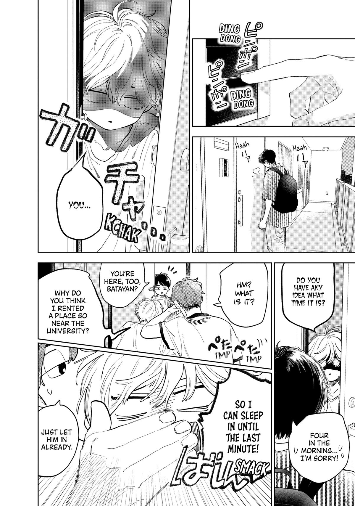 Read A Sign of Affection Manga Online