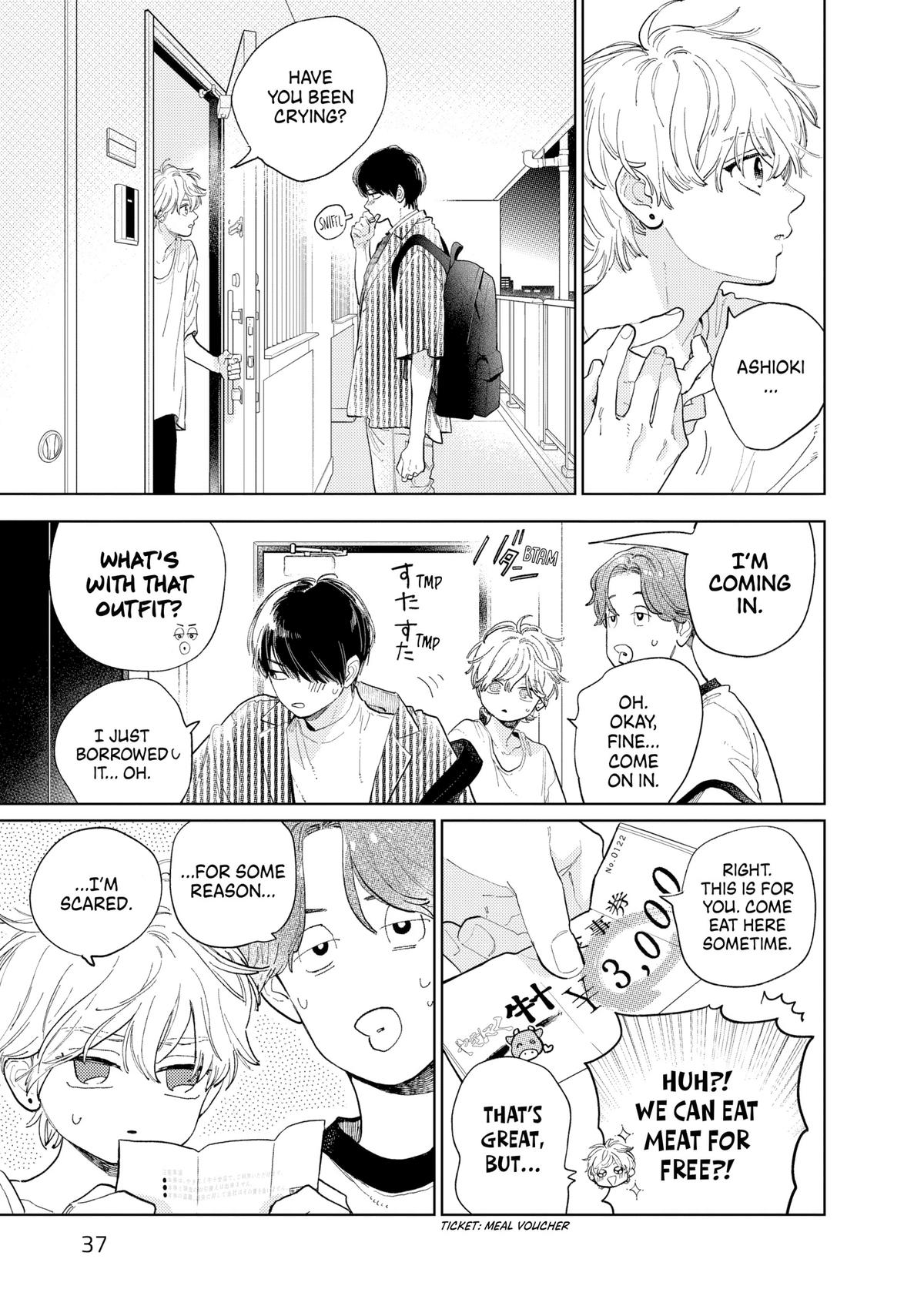 Read A Sign of Affection Manga Online