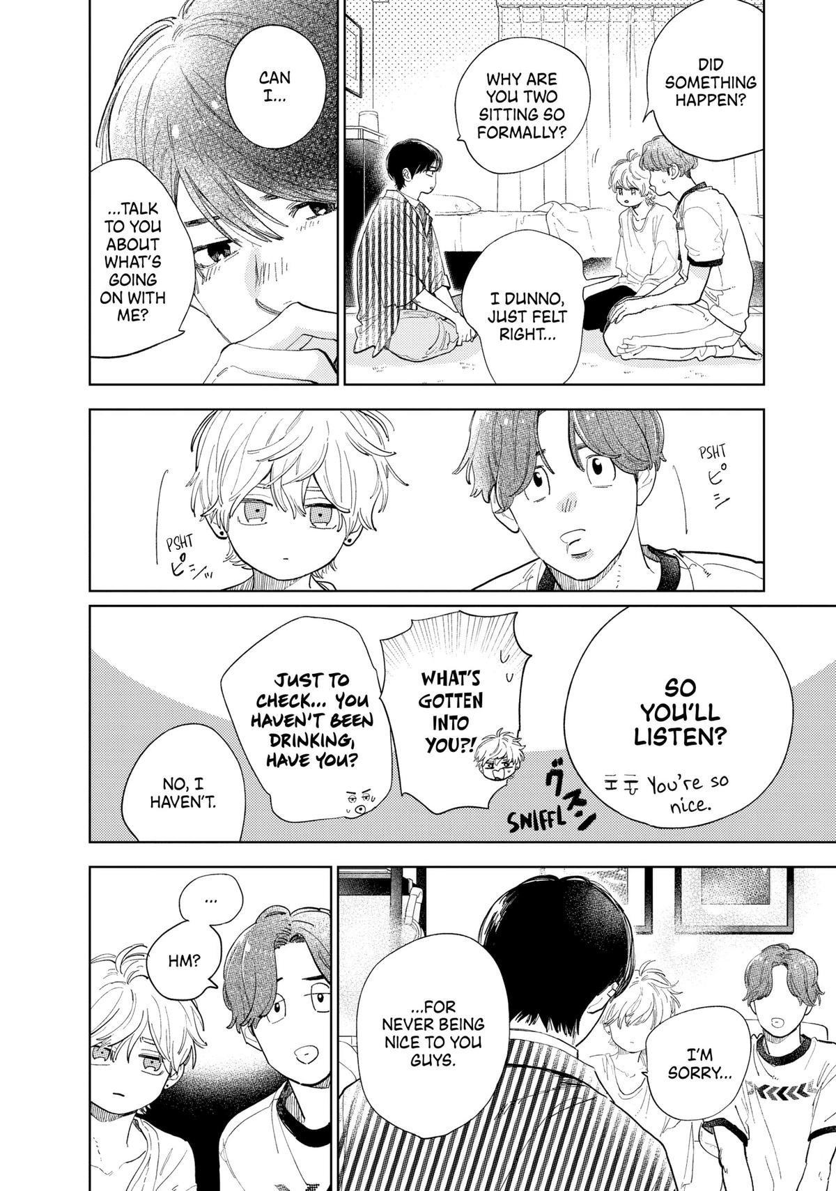 Read A Sign of Affection Manga Online