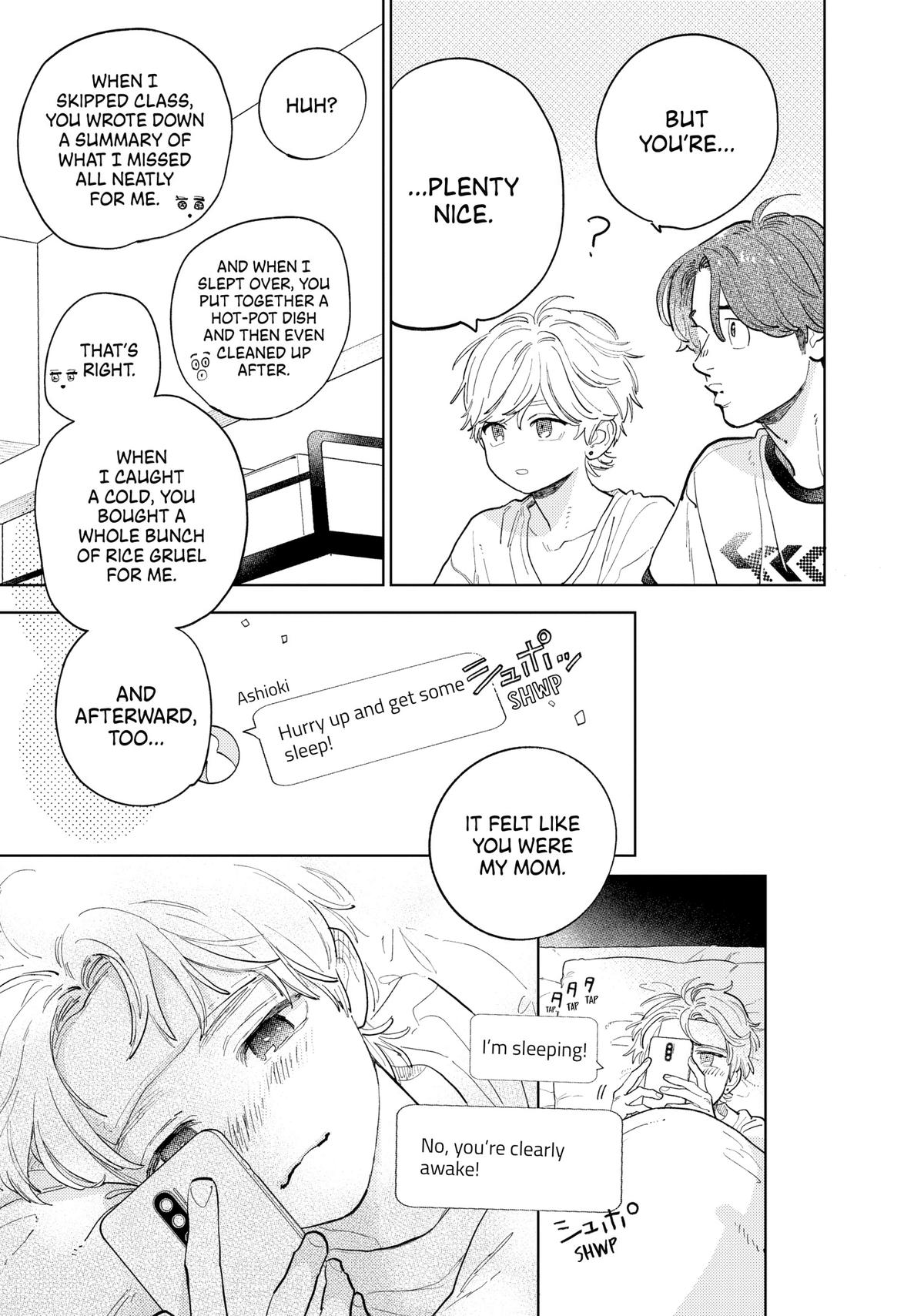 Read A Sign of Affection Manga Online