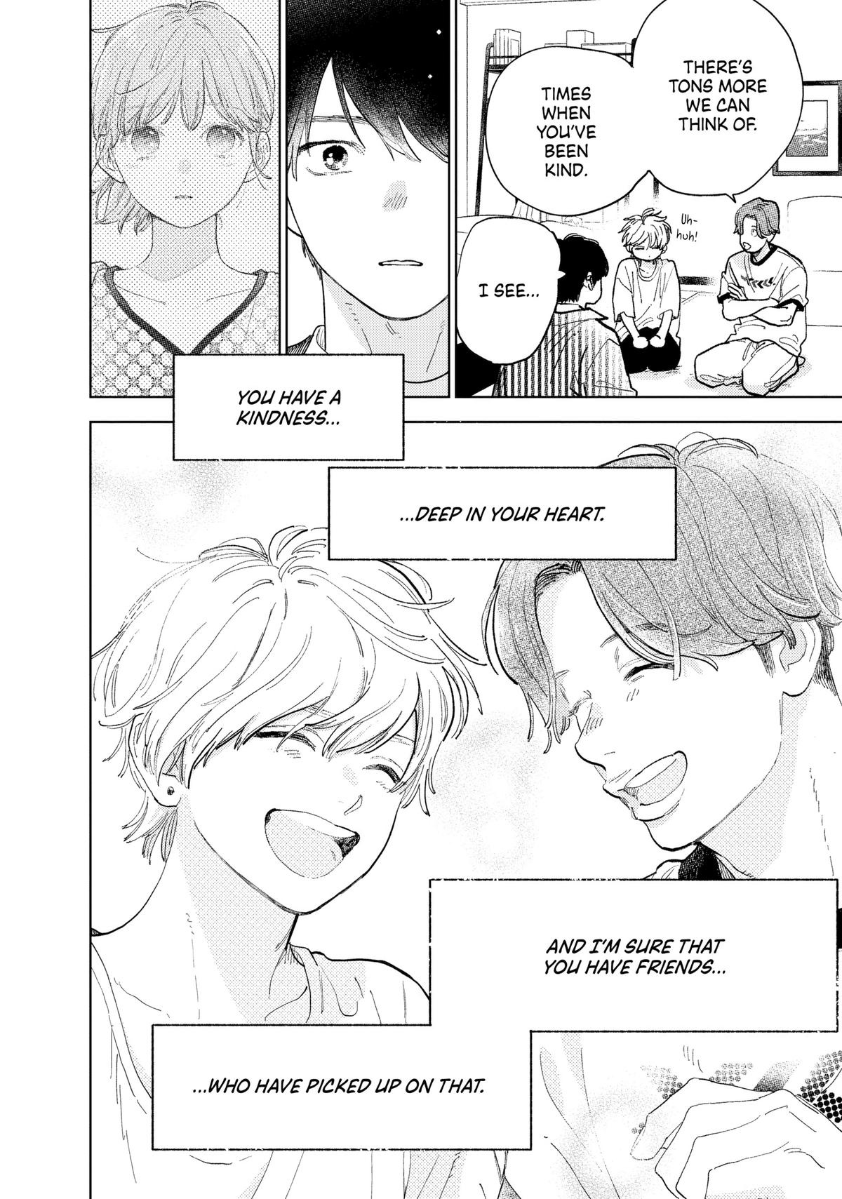 Read A Sign of Affection Manga Online