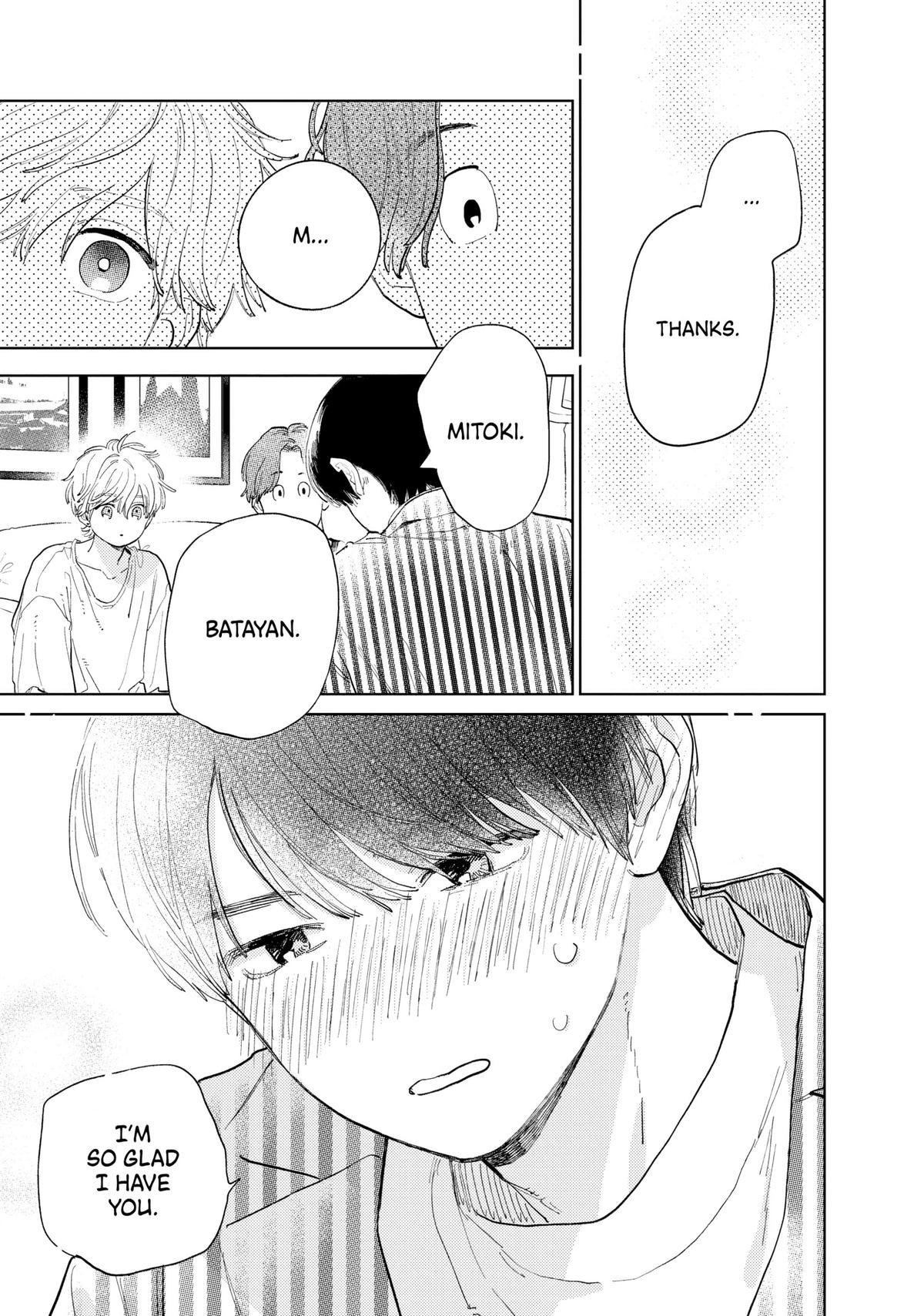 Read A Sign of Affection Manga Online