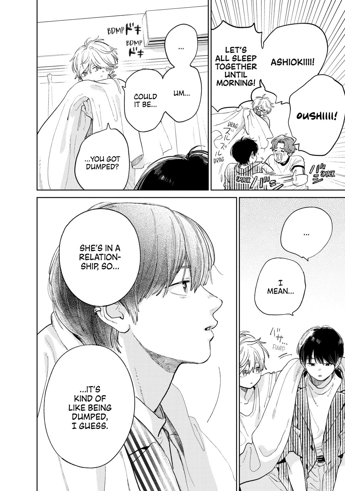 Read A Sign of Affection Manga Online