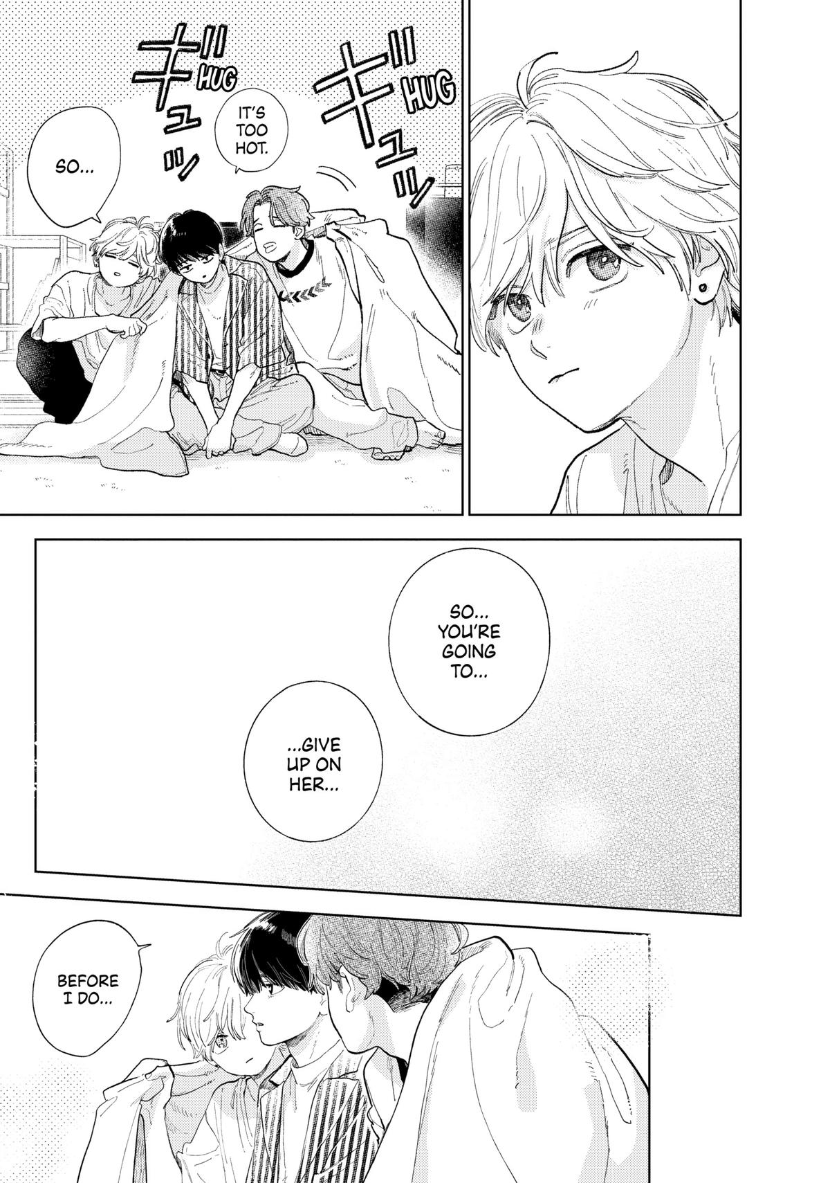Read A Sign of Affection Manga Online