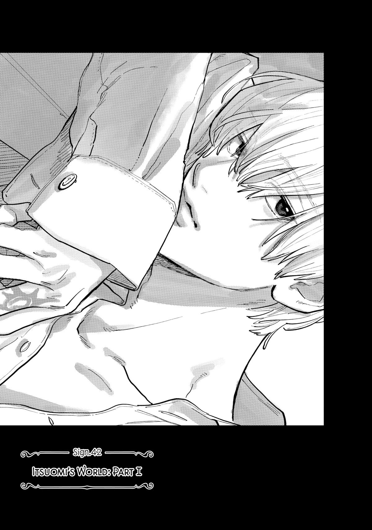 Read A Sign of Affection Manga Online