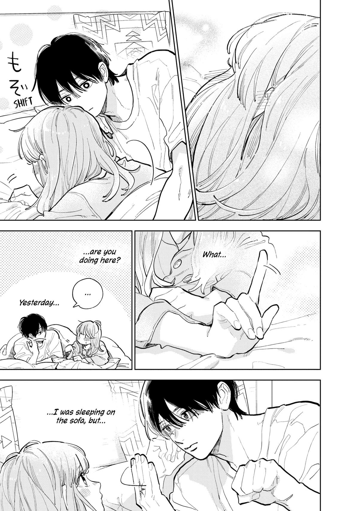 Read A Sign of Affection Manga Online
