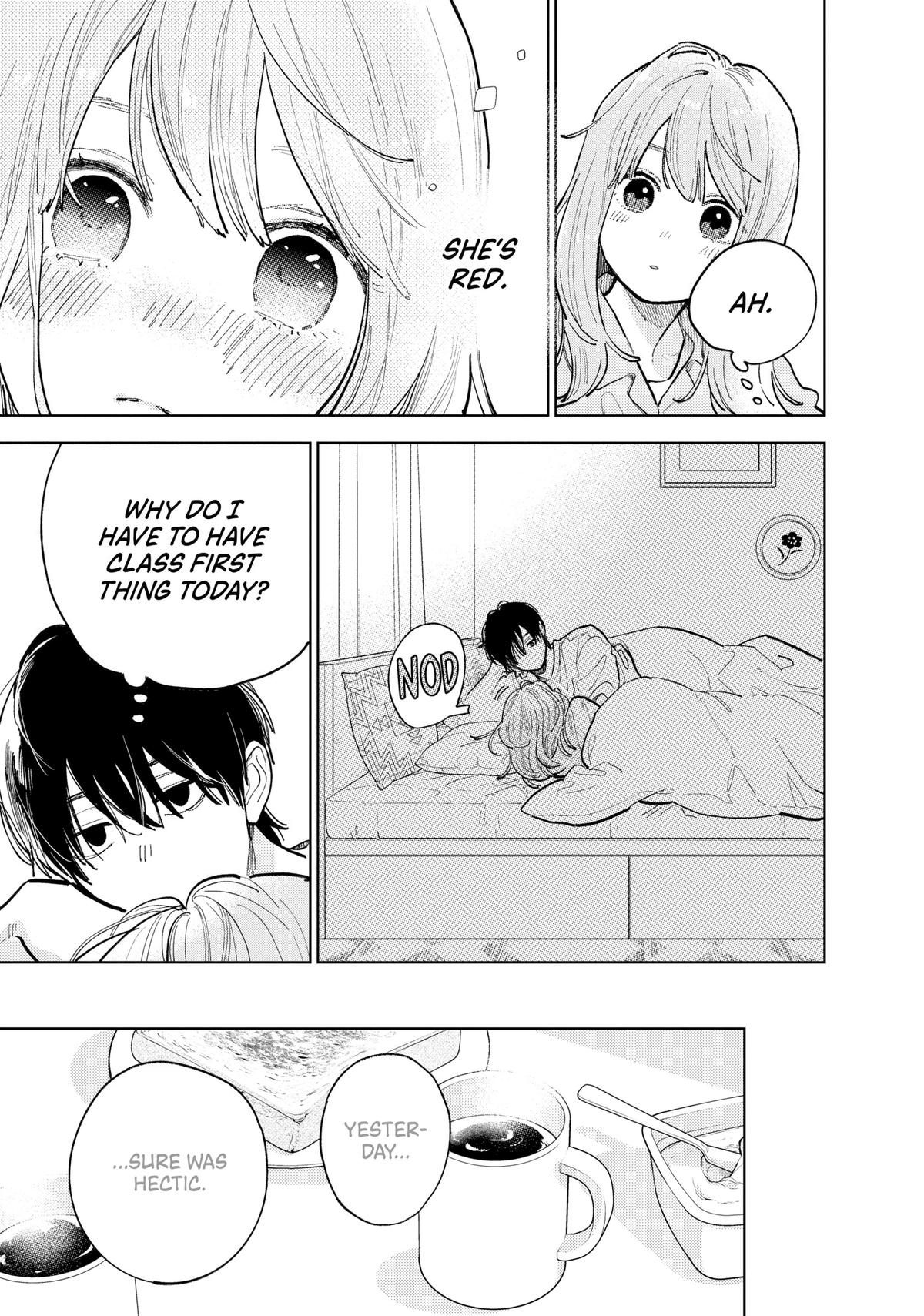 Read A Sign of Affection Manga Online