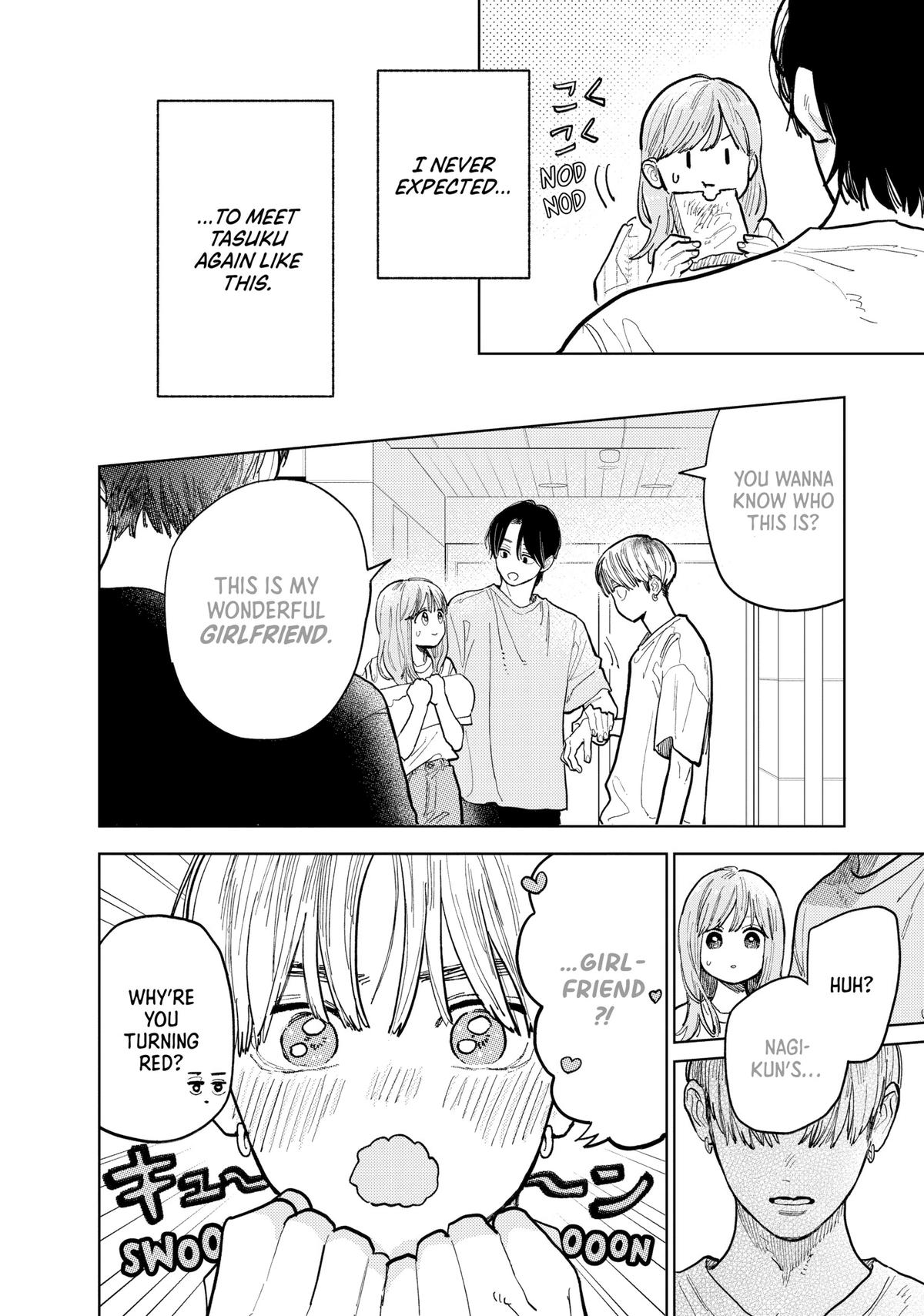 Read A Sign of Affection Manga Online