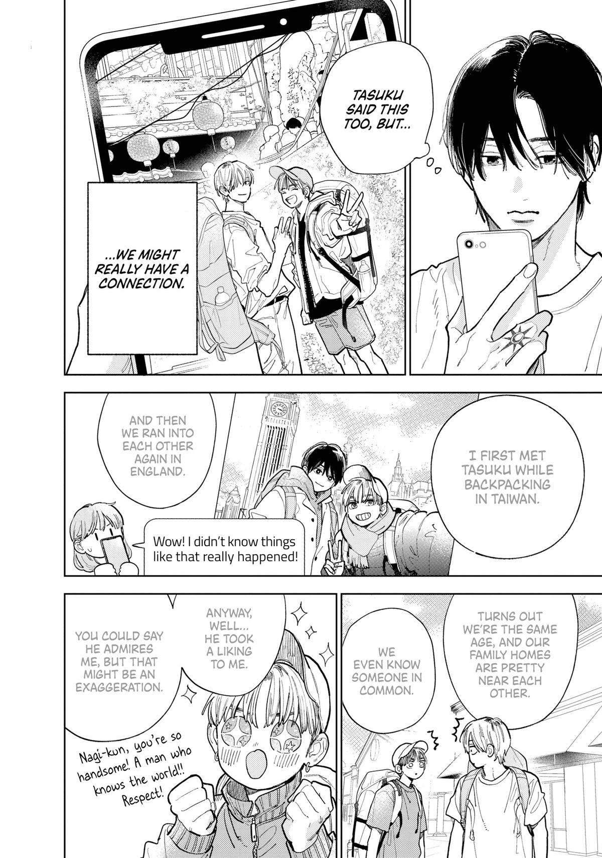 Read A Sign of Affection Manga Online