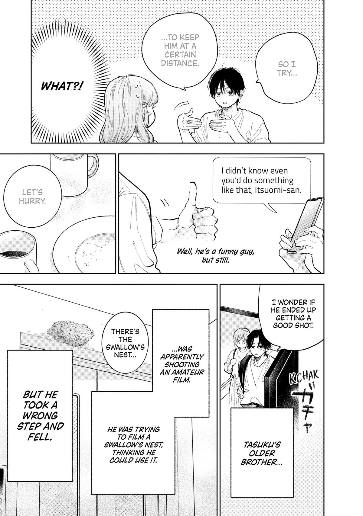 Read A Sign of Affection Manga Online