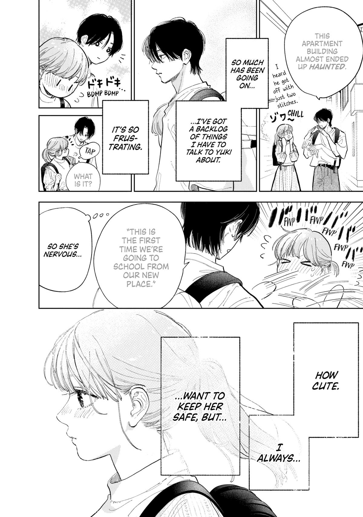 Read A Sign of Affection Manga Online