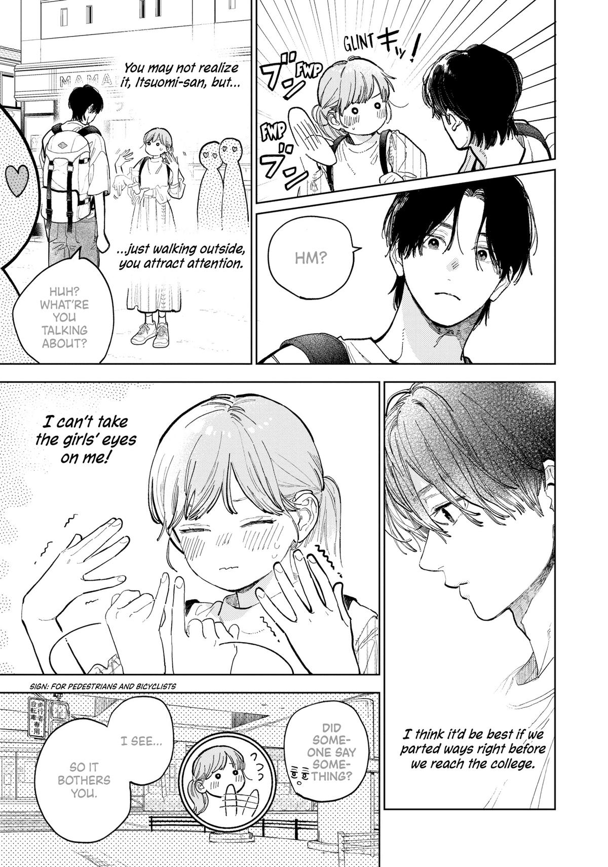 Read A Sign of Affection Manga Online