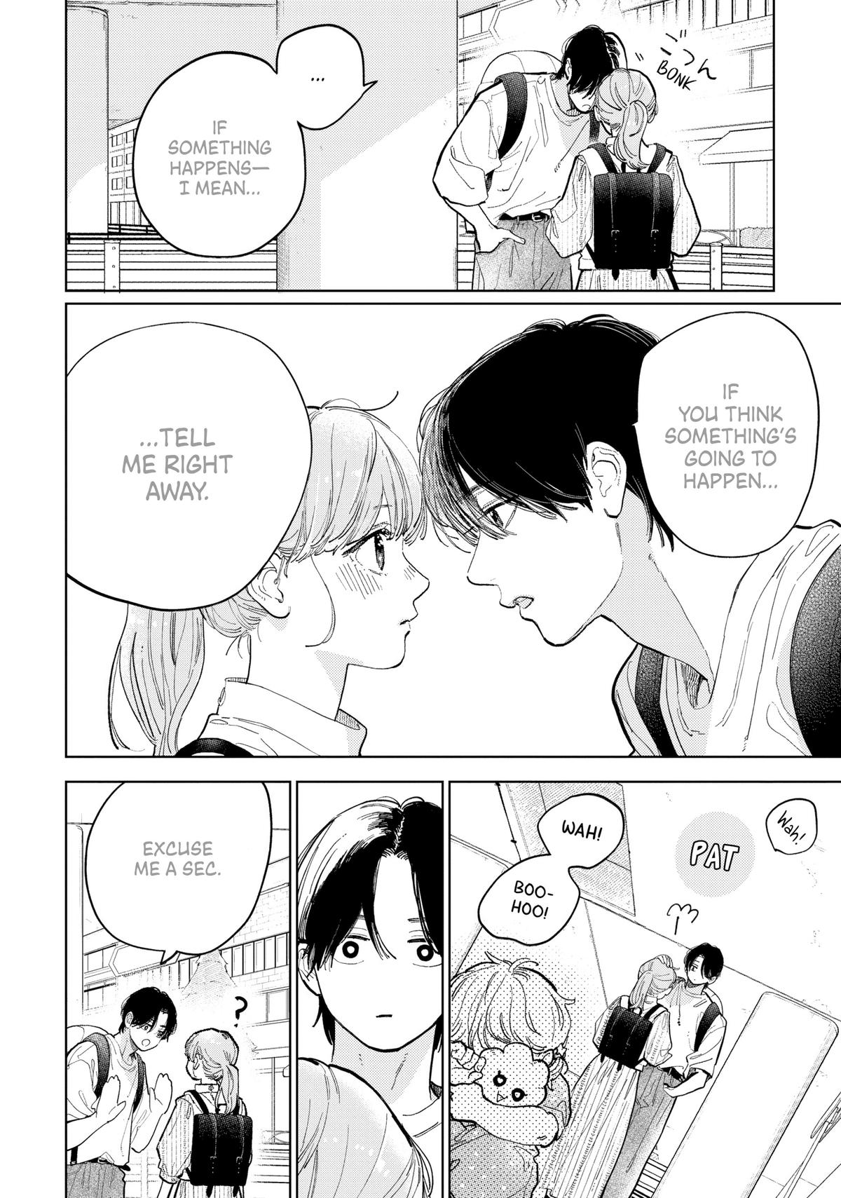 Read A Sign of Affection Manga Online