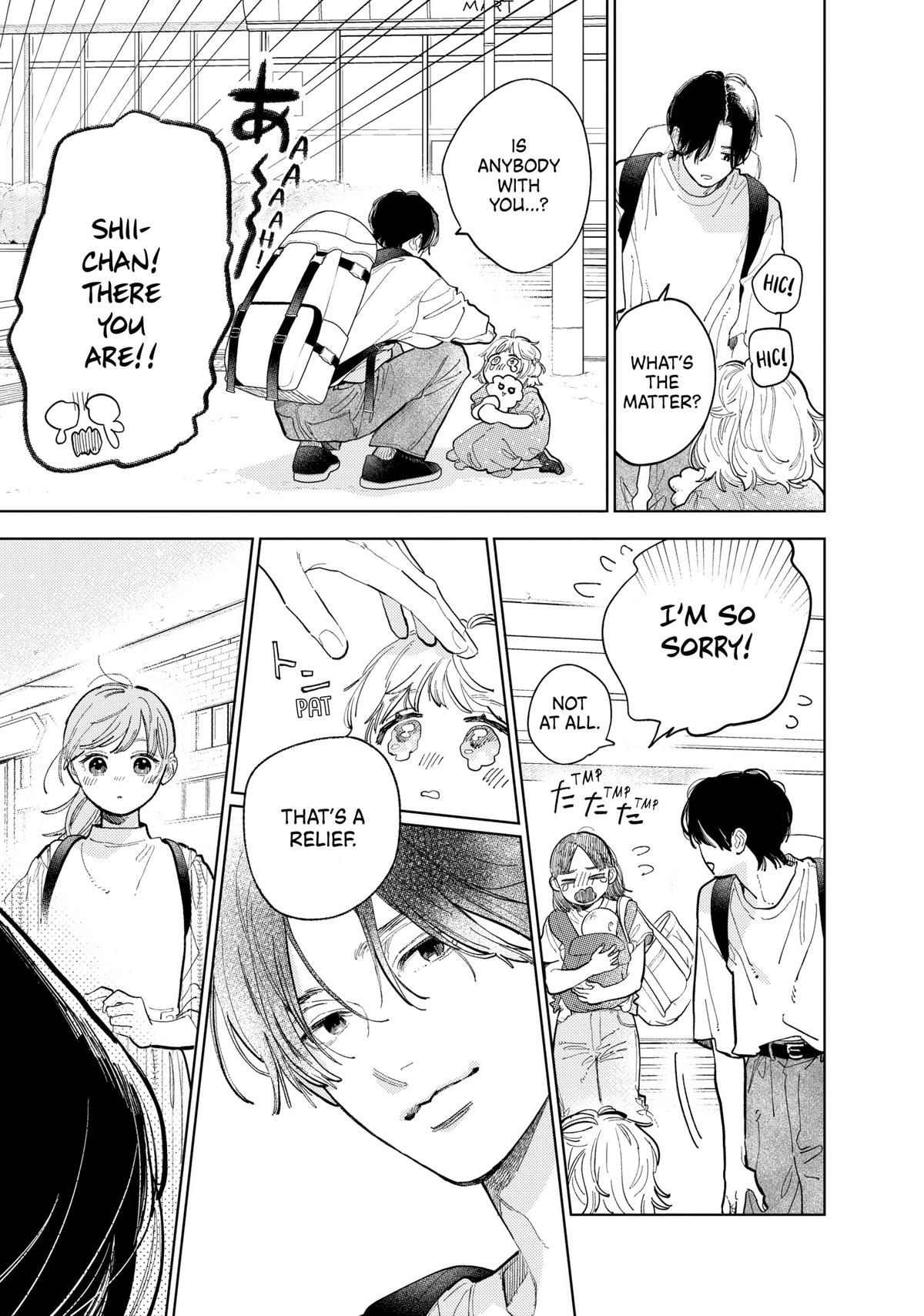 Read A Sign of Affection Manga Online