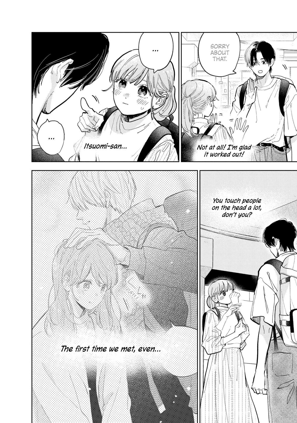 Read A Sign of Affection Manga Online