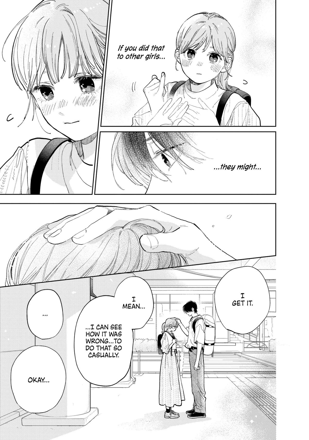 Read A Sign of Affection Manga Online