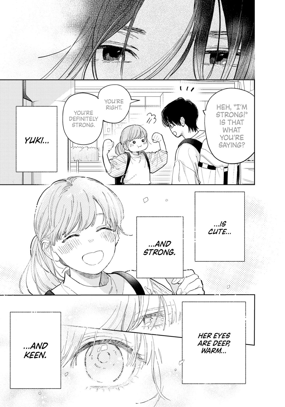 Read A Sign of Affection Manga Online