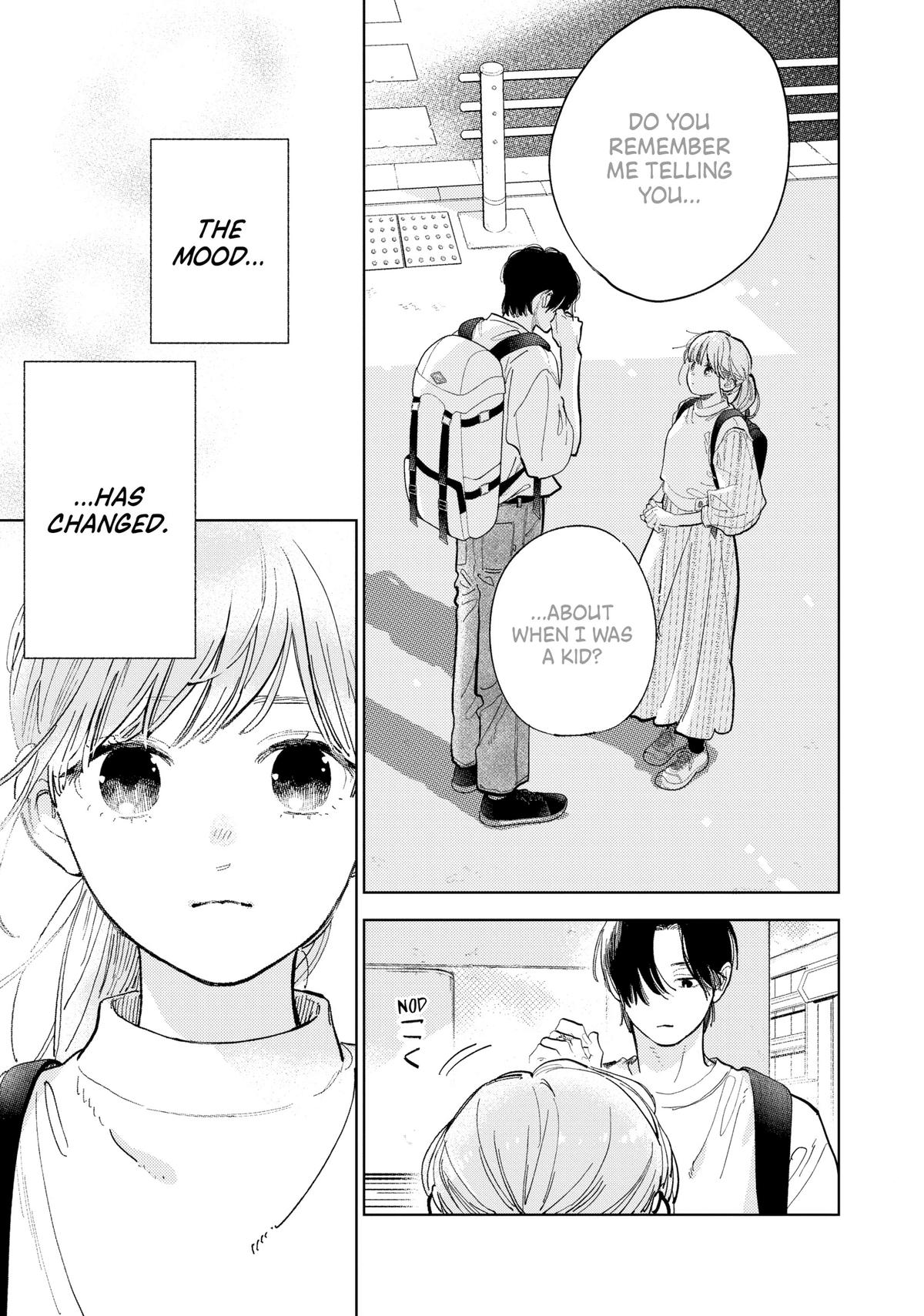 Read A Sign of Affection Manga Online