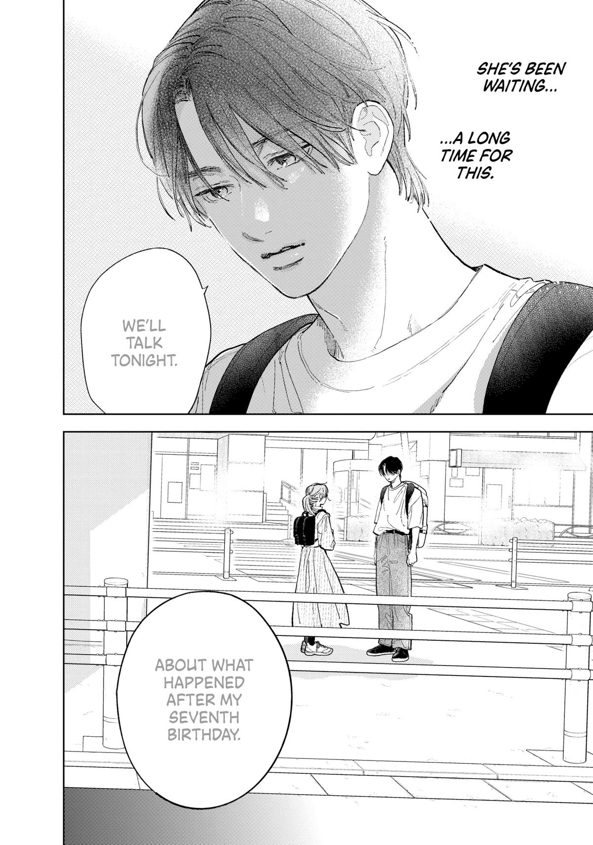 Read A Sign of Affection Manga Online