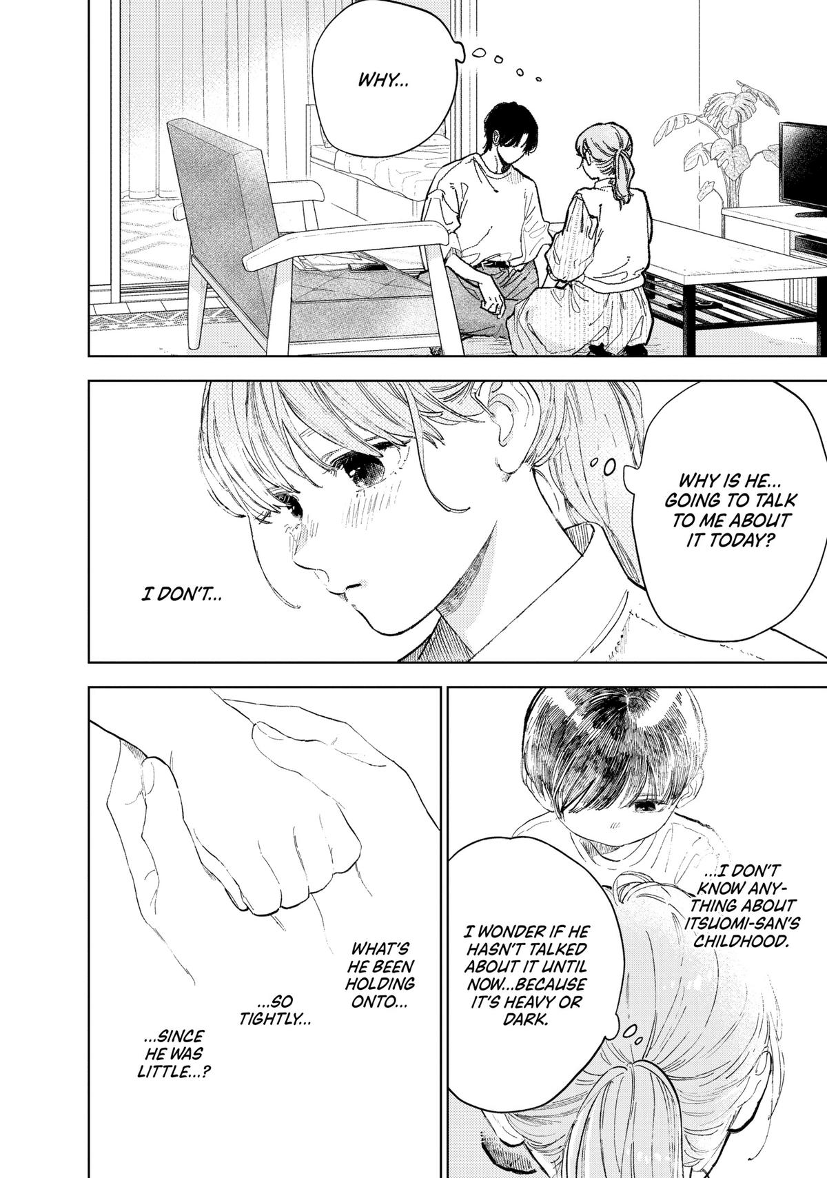 Read A Sign of Affection Manga Online