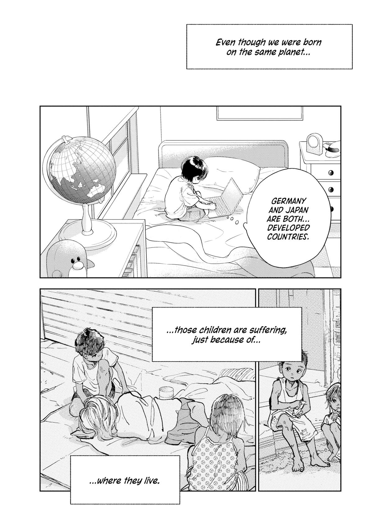 Read A Sign of Affection Manga Online