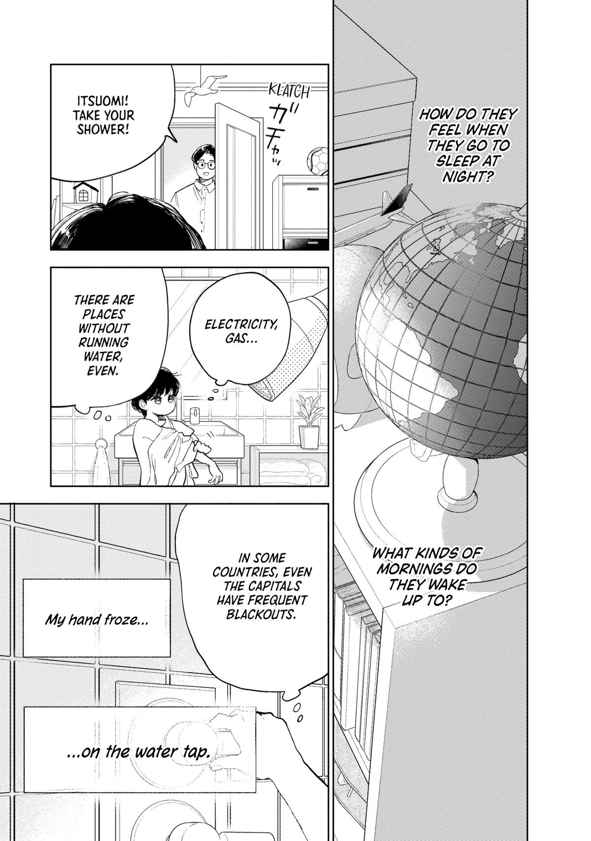 Read A Sign of Affection Manga Online
